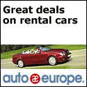 Auto Europe car hire