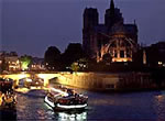 Dinner cruises on the Seine