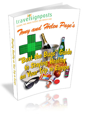 Beat the Bugs Guide on Staying Healthy on Your Trip to Europe