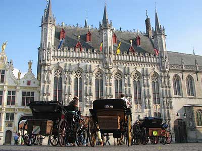 Bruges - Hotel de Ville (town hall)