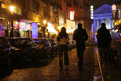 Brussels nightlife