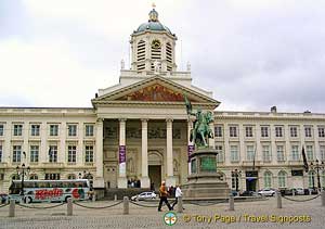 Palais Royal, Brussels