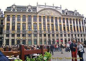 Brussels Grand Place Art Nouveau