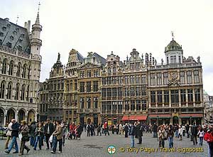 Grand Place, Brussels