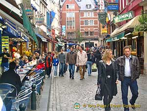 Bars and cafes in Brussels Town Centre