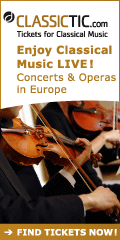 Buy  Classical Music Tickets on line