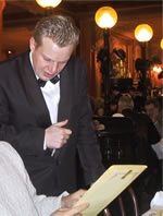 Ordering from a French menu