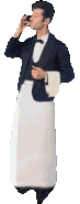 French waiter
