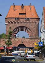 City Gate at Miltenberg, Germany