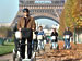 Paris Segway electric scooters