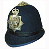 UK Policeman's helmet