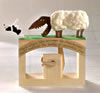 Tumbleweed carnivorous sheep
