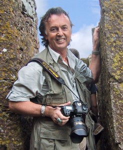 Tony Page at Blarney Castle