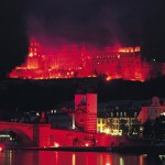 Heidelberg Castle Illuminations