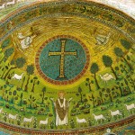 Detail of the apse of Sant' Apollinare in Classe