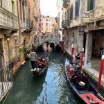 Venice Gondola scene