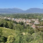 View from top of Conegliano
